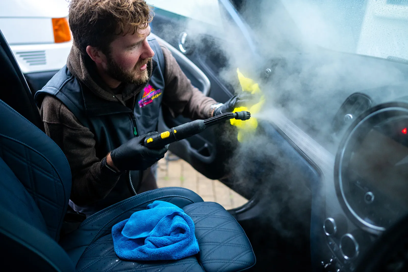 Paint correction and ceramic coating results on a vehicle in Cornwall