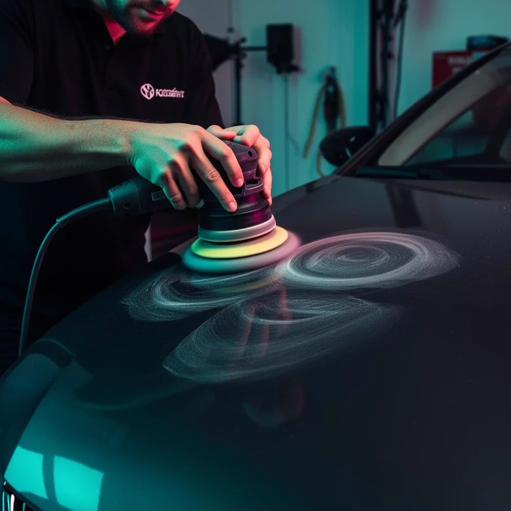 The Correction Stage 1 detailing service