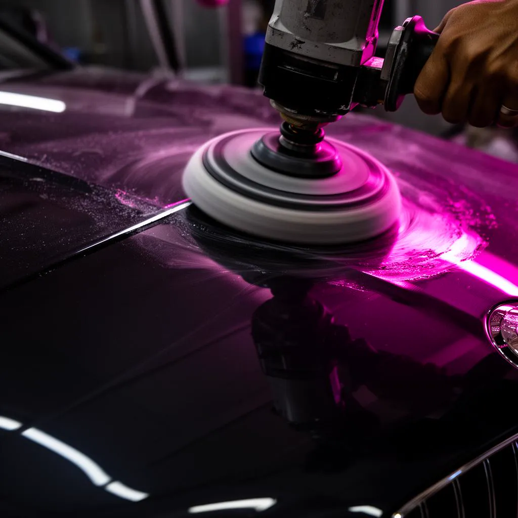 Mobile Ceramic Protection Package detailing service