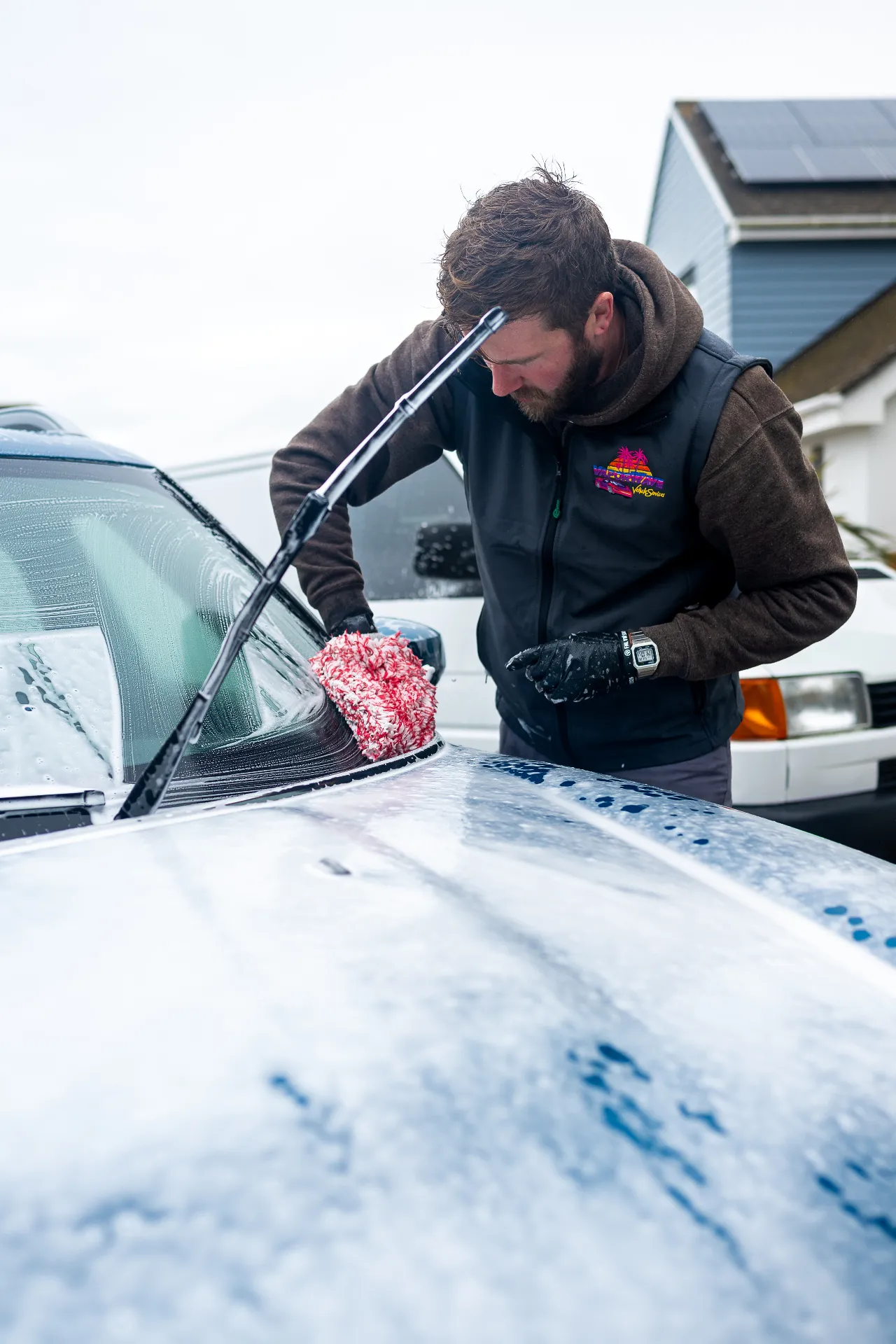 Exterior Wash & Decontamination